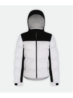 Women's Boulder Gear Tai Ski Jacket, Size L, White & Black